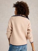 An image of the White Stuff Betty Zip Through Bomber