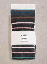 An image of the White Stuff Multi Stripe Tights