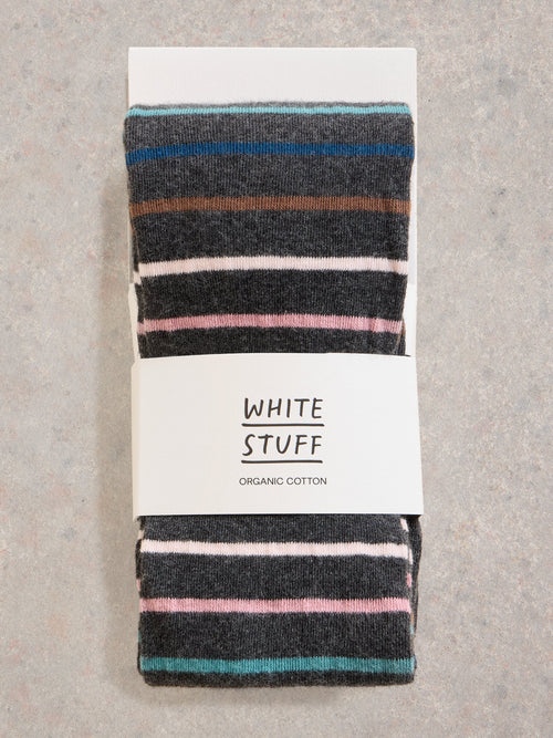 An image of the White Stuff Multi Stripe Tights