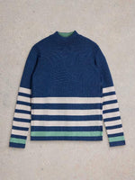 An image of the White Stuff Roll Neck Merino Jumper