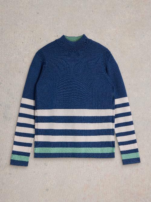 An image of the White Stuff Roll Neck Merino Jumper