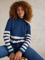 An image of the White Stuff Roll Neck Merino Jumper