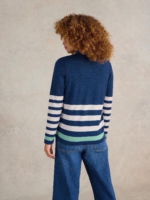 An image of the White Stuff Roll Neck Merino Jumper