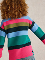 An image of the White Stuff Jana Stripe Jumper