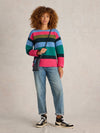 An image of the White Stuff Jana Stripe Jumper
