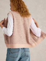 An image of the White Stuff Becky Boucle Gilet