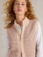 An image of the White Stuff Becky Boucle Gilet