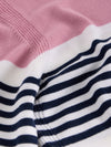 An image of the White Stuff Stripe Crew Merino