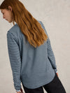 An image of the White Stuff Clara Sparkle Long Sleeve Tee