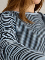 An image of the White Stuff Clara Sparkle Long Sleeve Tee