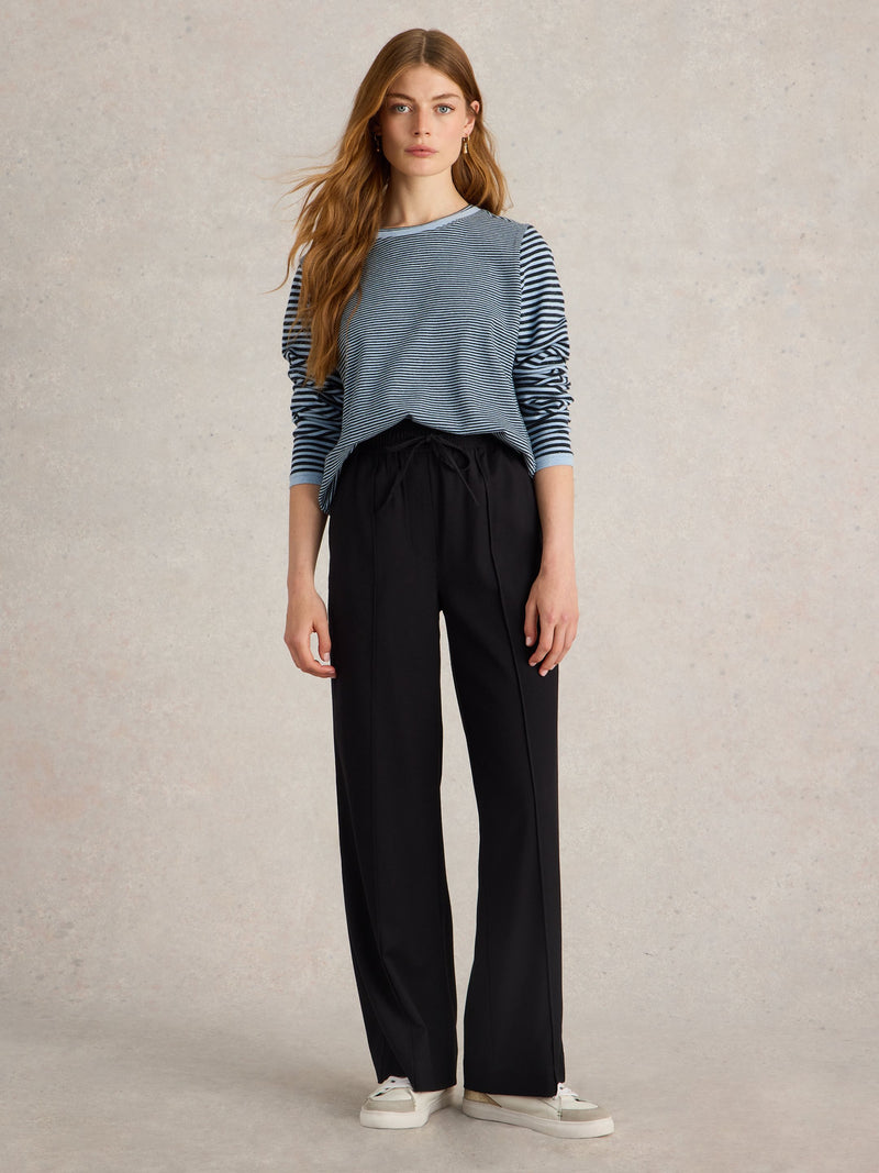 An image of the White Stuff Clara Sparkle Long Sleeve Tee
