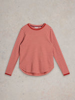 An image of the White Stuff Clara Sparkle Long Sleeve Tee