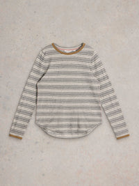 An image of the White Stuff Clara Stitch Tee
