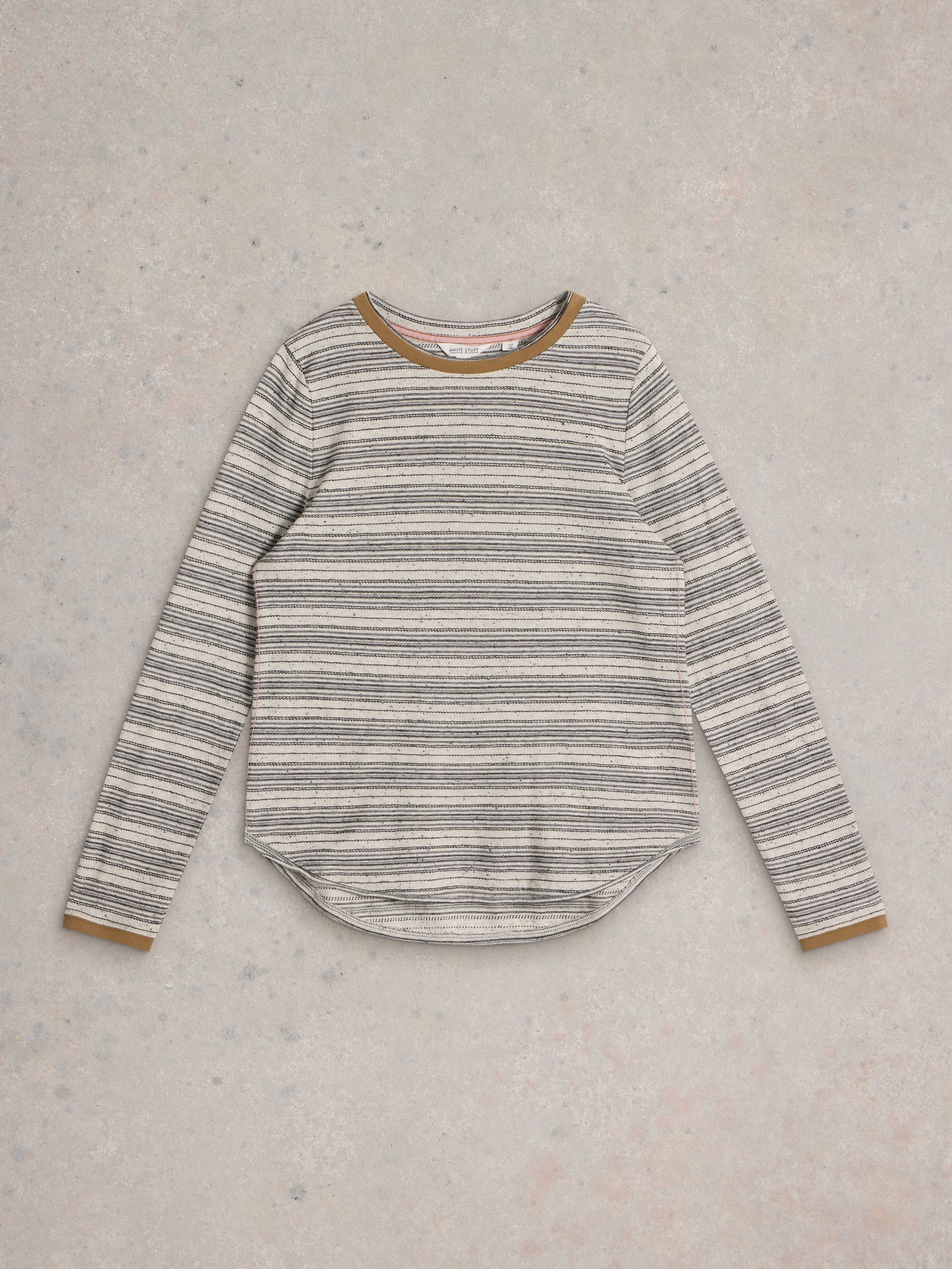 An image of the White Stuff Clara Stitch Tee