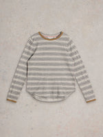 An image of the White Stuff Clara Stitch Tee