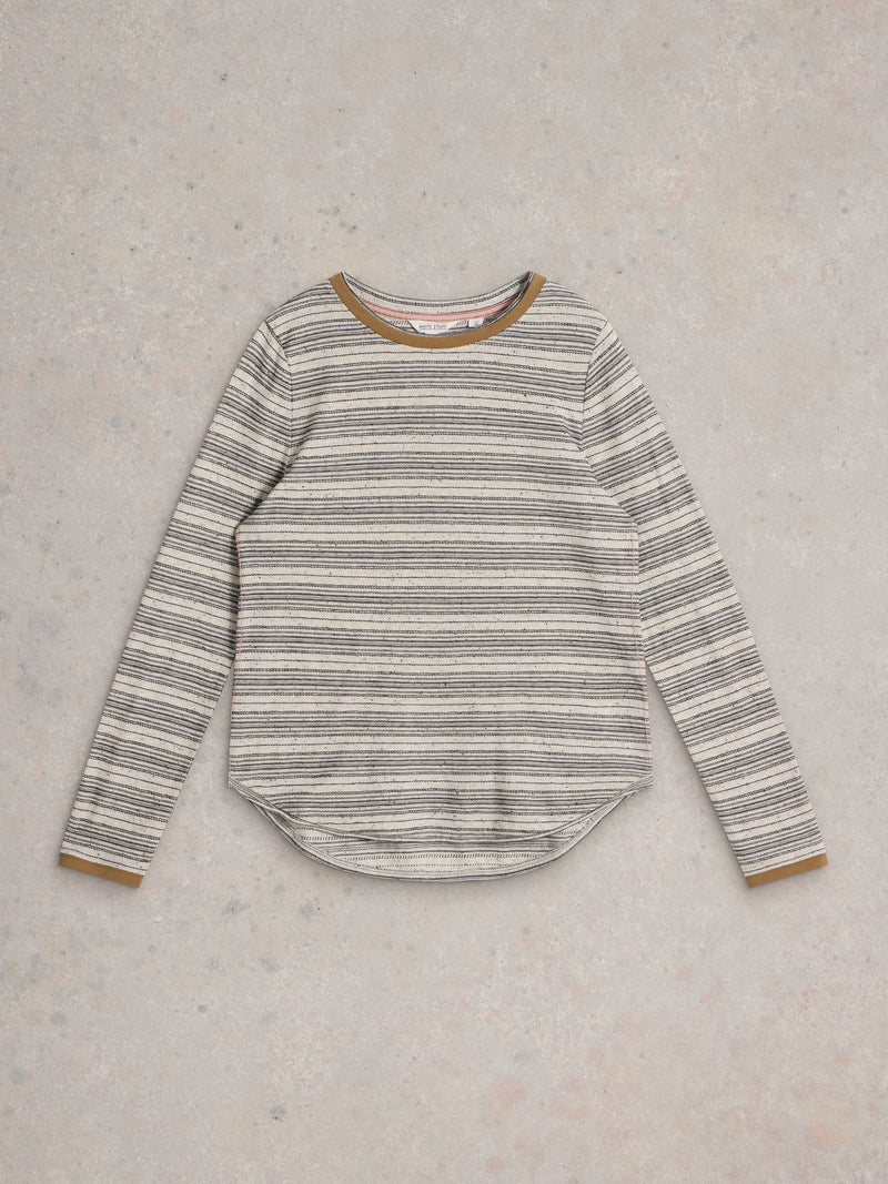 An image of the White Stuff Clara Stitch Tee