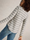 An image of the White Stuff Clara Stitch Tee