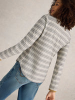 An image of the White Stuff Clara Stitch Tee