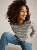 An image of the White Stuff Clara Stitch Tee