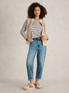 An image of the White Stuff Clara Stitch Tee