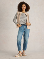An image of the White Stuff Clara Stitch Tee