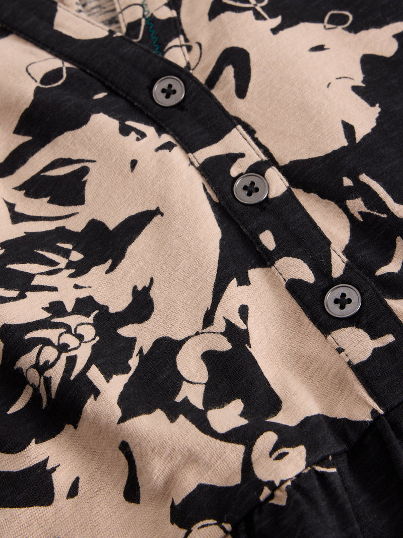 An image of the White Stuff Nela Printed Shirt Tunic