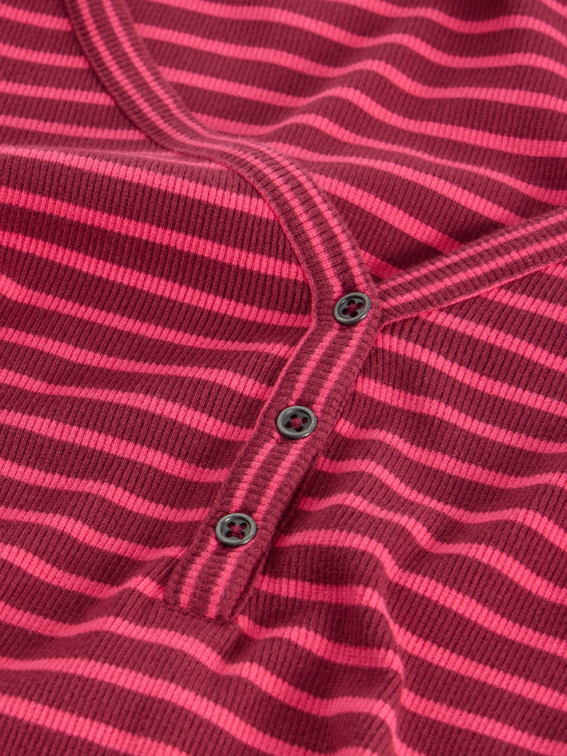 An image of the White Stuff Halley Rib Stripe Henley