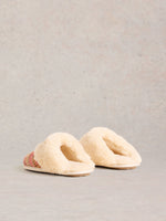 An image of the White Stuff Knitted Mule Slippers