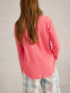 An image of the White Stuff Eva Jersey PJ Top