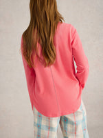 An image of the White Stuff Eva Jersey PJ Top