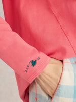 An image of the White Stuff Eva Jersey PJ Top