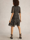 An image of the White Stuff Erin Metallic Dress