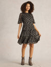 An image of the White Stuff Erin Metallic Dress