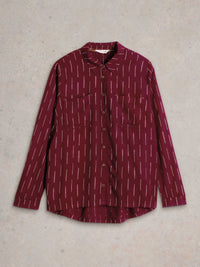 An image of the White Stuff Sophie Metallic Shirt