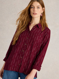 An image of the White Stuff Sophie Metallic Shirt