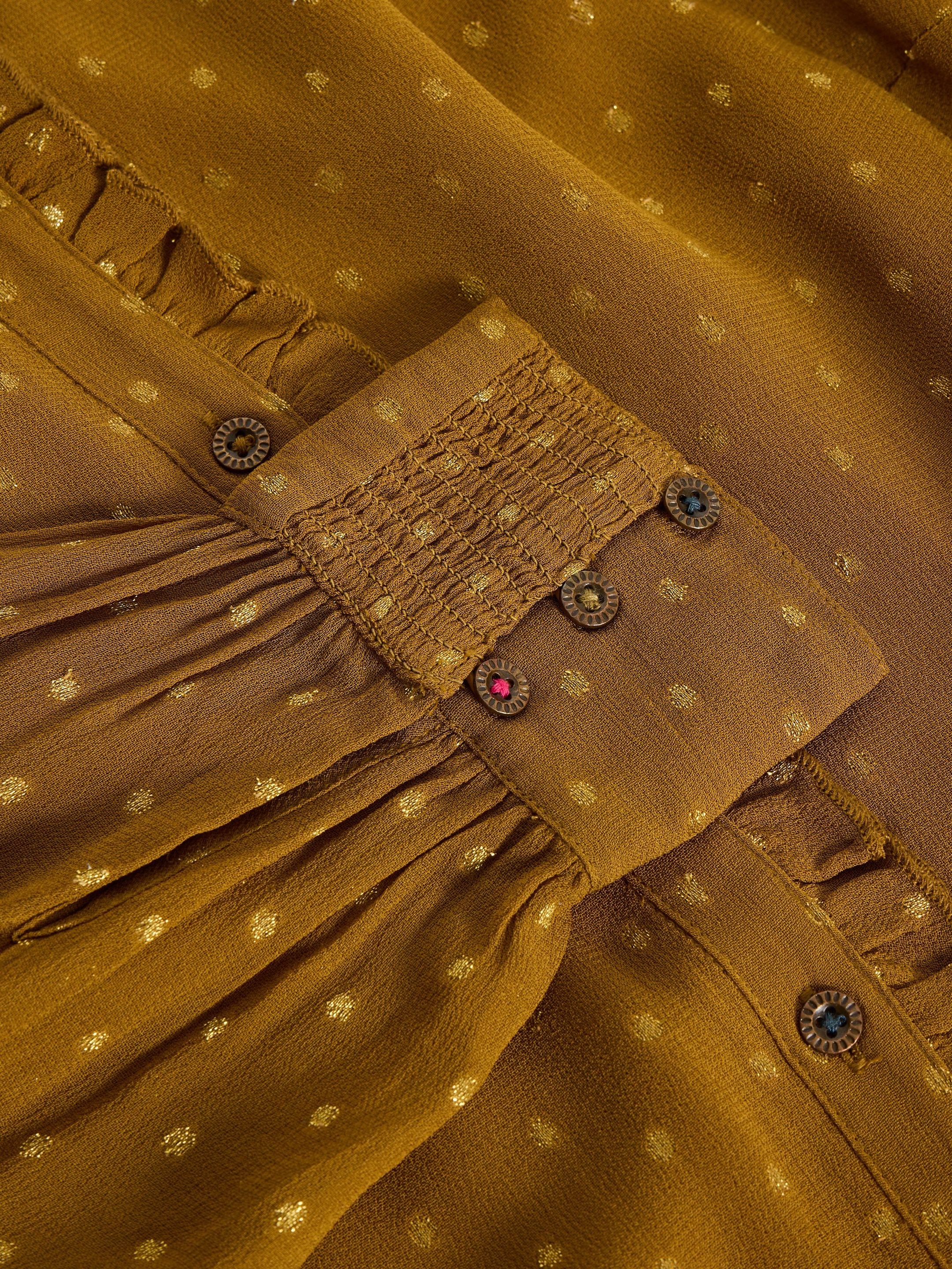 An image of the White Stuff Aster Metallic Shirt
