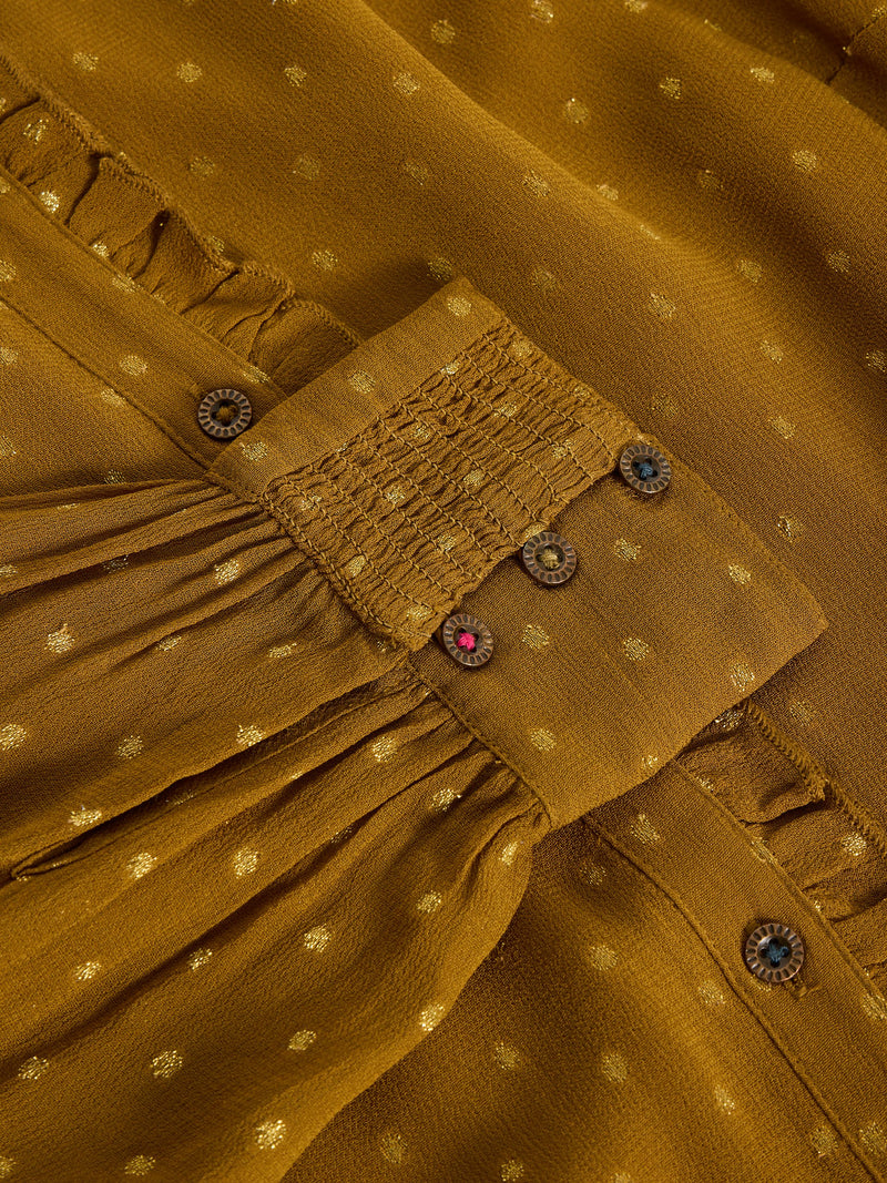 An image of the White Stuff Aster Metallic Shirt