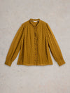 An image of the White Stuff Aster Metallic Shirt