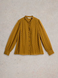 An image of the White Stuff Aster Metallic Shirt
