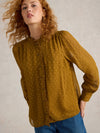 An image of the White Stuff Aster Metallic Shirt