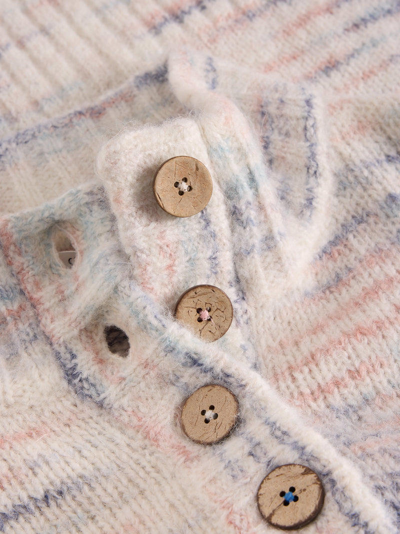 An image of the White Stuff Bella Button Jumper