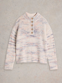 An image of the White Stuff Bella Button Jumper