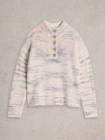 An image of the White Stuff Bella Button Jumper