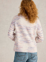 An image of the White Stuff Bella Button Jumper
