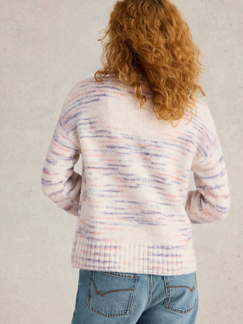 An image of the White Stuff Bella Button Jumper