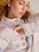 An image of the White Stuff Bella Button Jumper