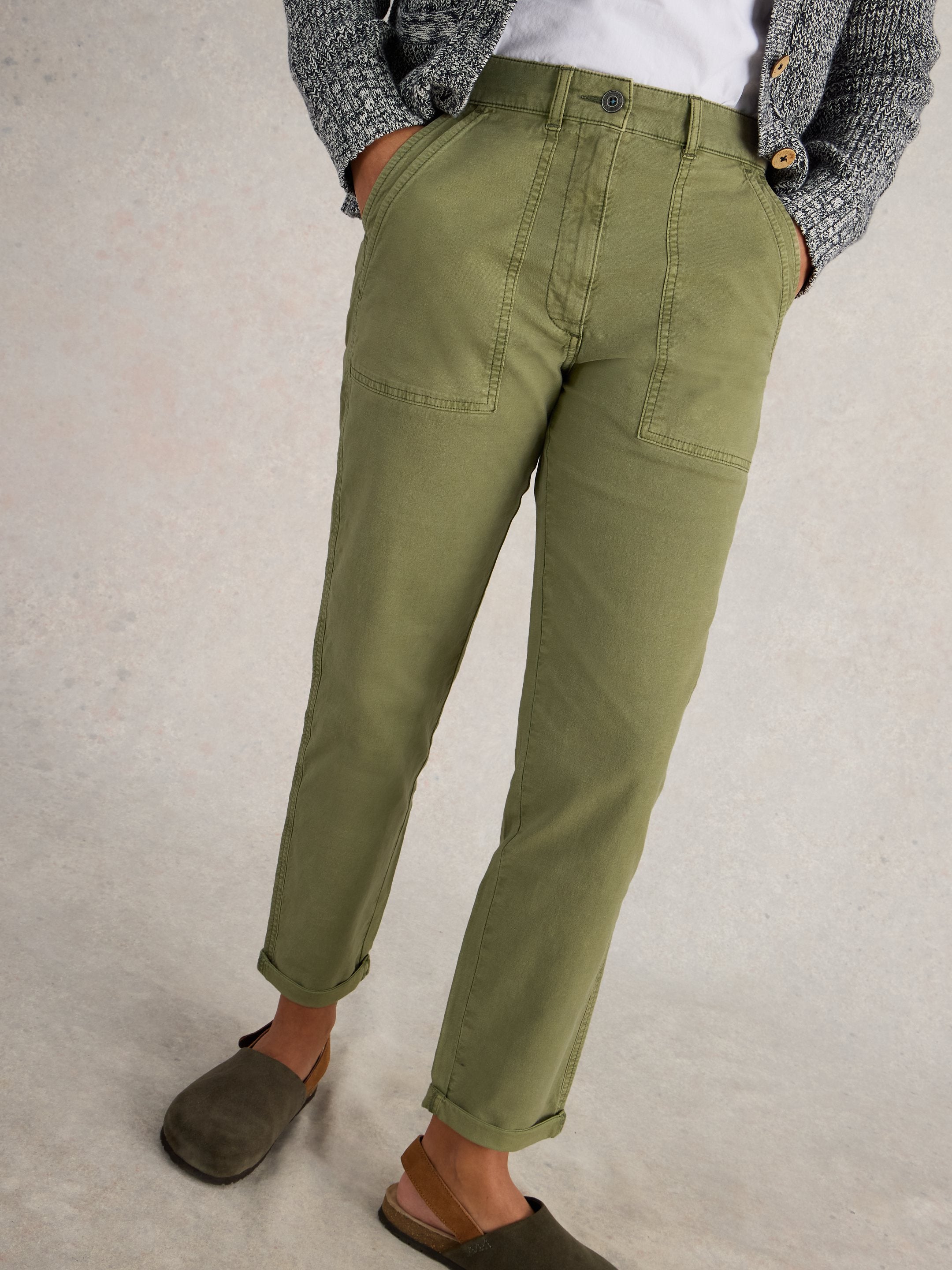 An image of the White Stuff Twister Chino Trousers