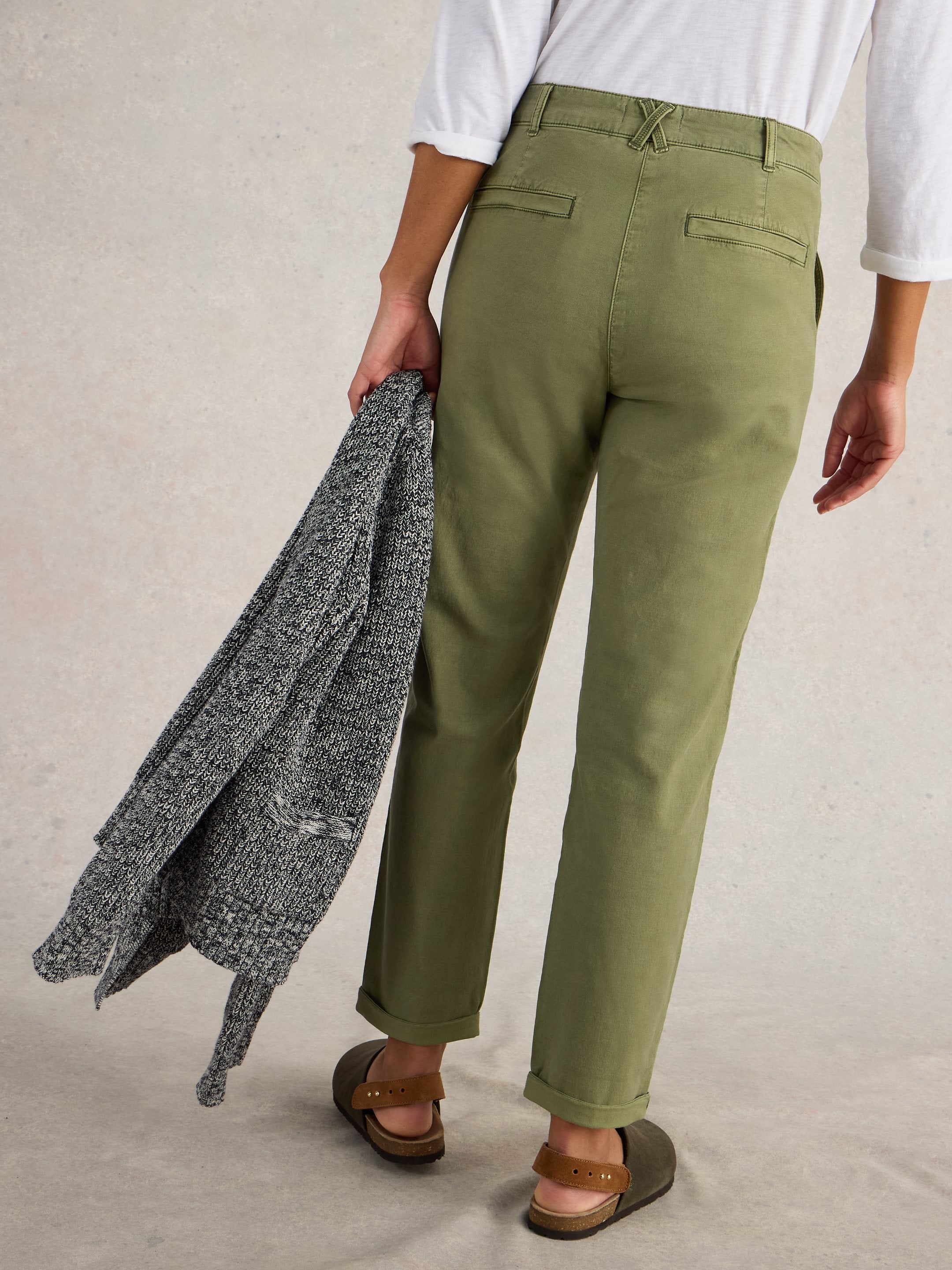 An image of the White Stuff Twister Chino Trousers