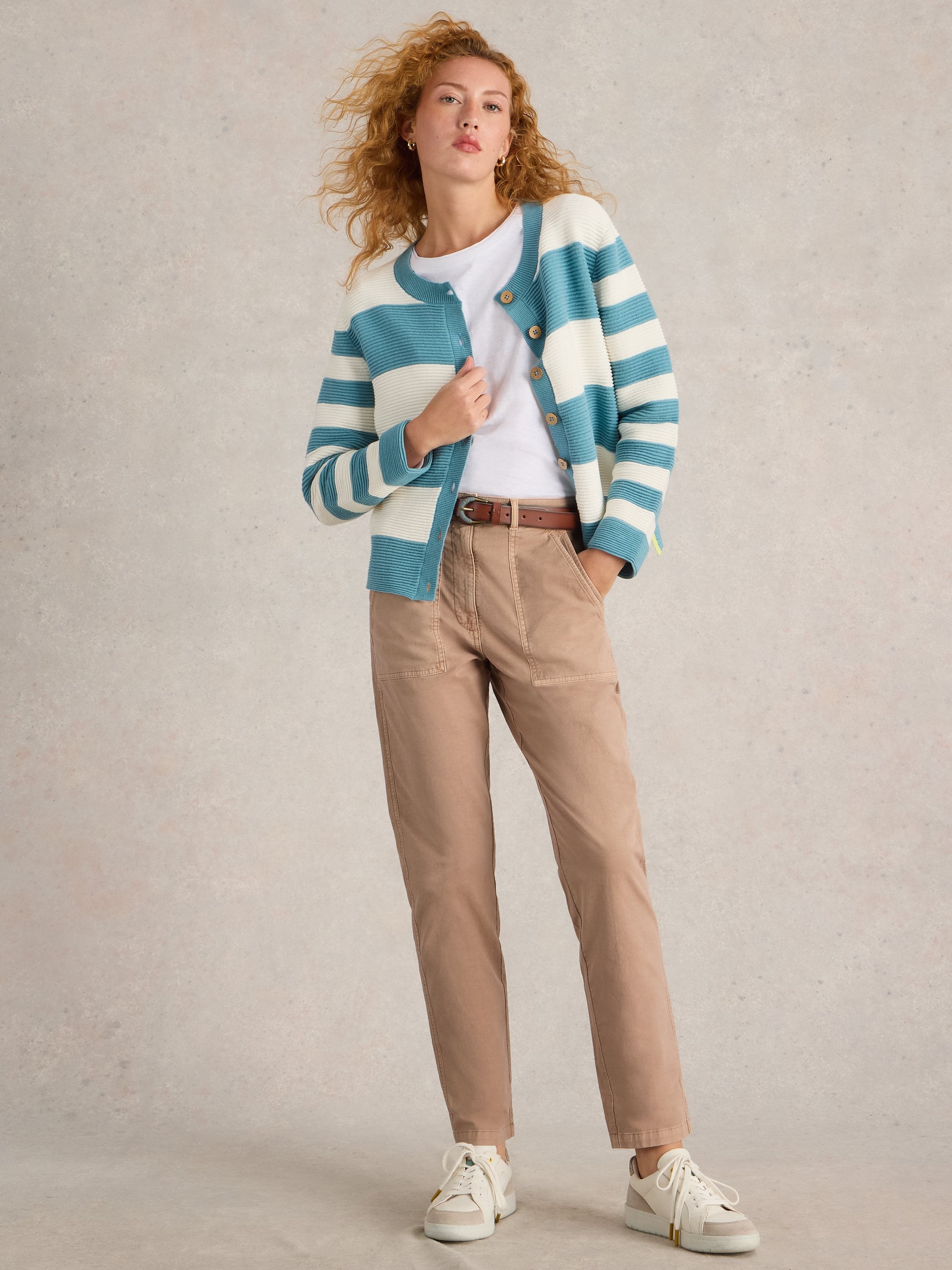 An image of the White Stuff Twister Chino Trousers