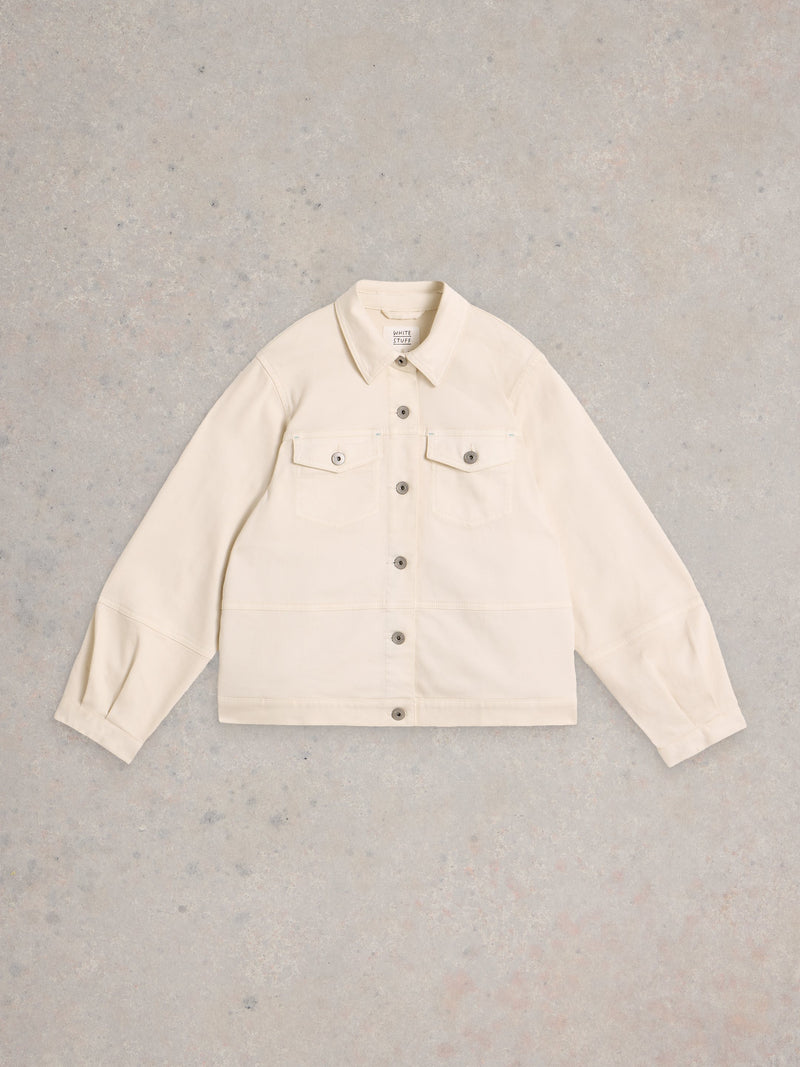 An image of the White Stuff Camille Denim Jacket